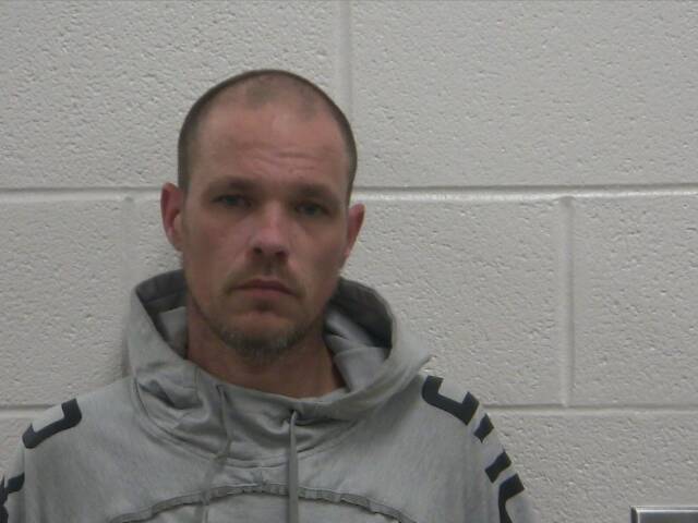 Mugshot of JESSE R MOYERS