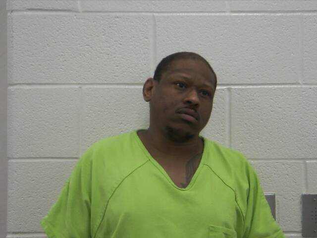 Mugshot of CHRISTOPHER L GOINS