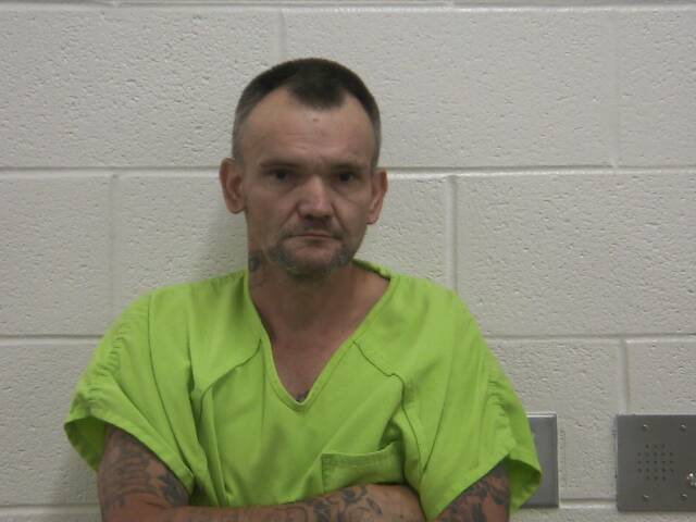 Mugshot of MICHAEL W HARVEY