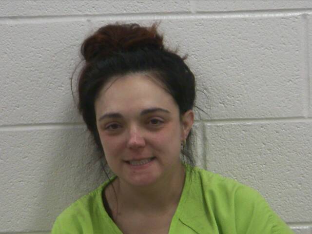 Mugshot of MEGAN E MURDOCK