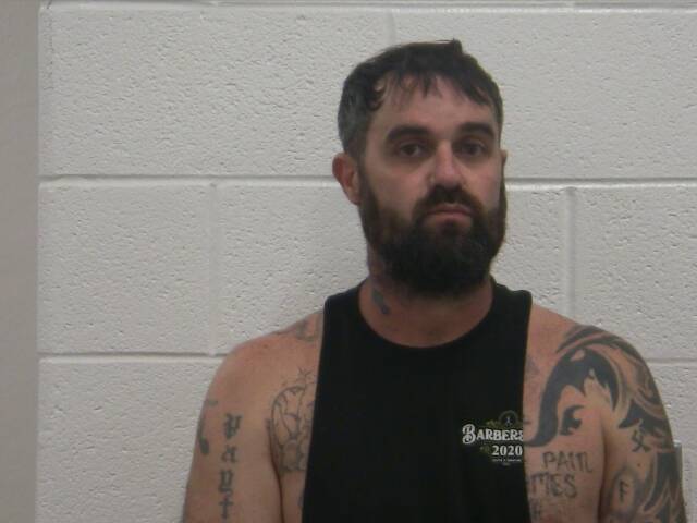 Mugshot of ALLEN R BLAIR