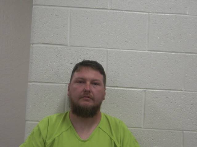 Mugshot of JARED T MCABEE