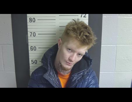 Mugshot of JACOB D JONES
