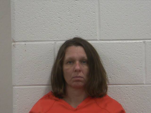 Mugshot of CANDICE D KIDWELL