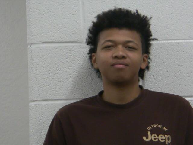 Mugshot of TREYVAUGHN R RAY