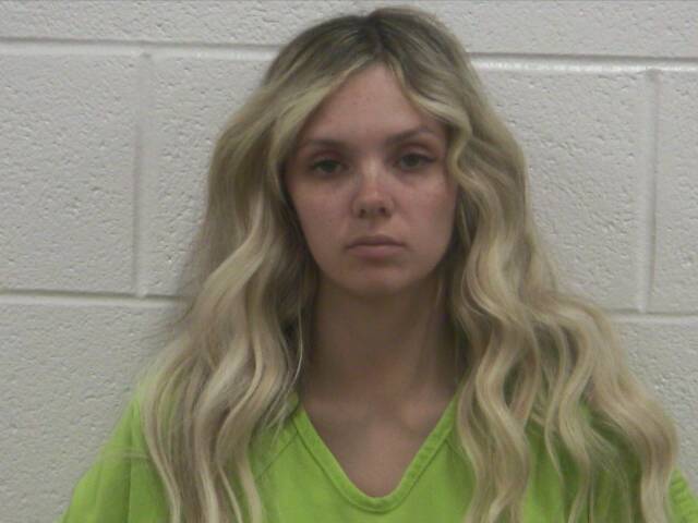 Mugshot of HALEY N CAMERON