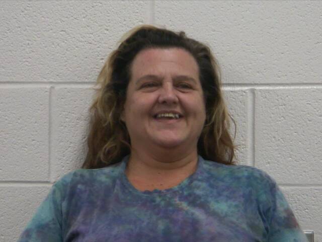 Mugshot of DAPHNE D RUSSELL