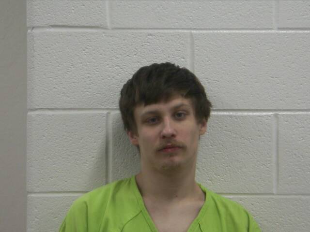 Mugshot of HAYDEN C VICK