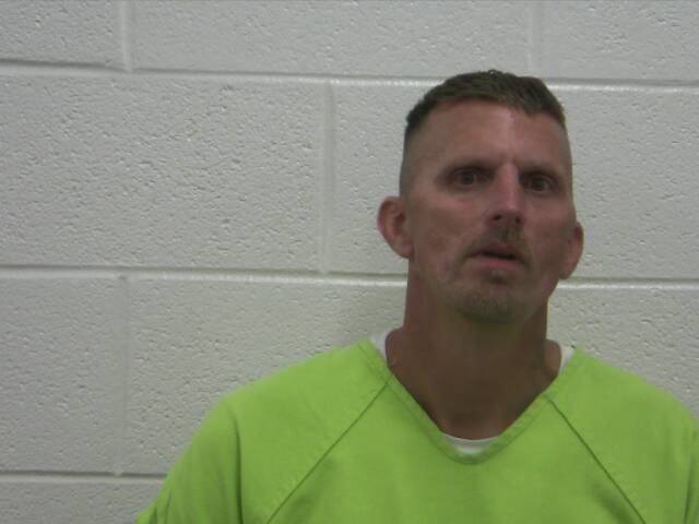 Mugshot of ERIC M MCCLANAHAN