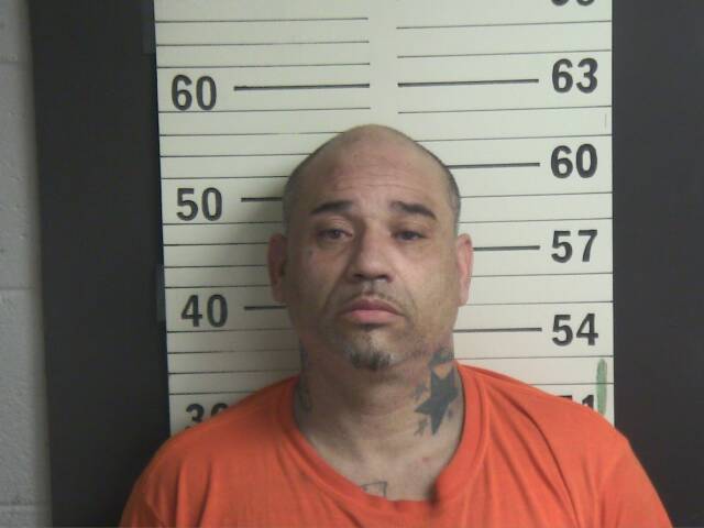 Mugshot of GEORGE C JR SIMPSON