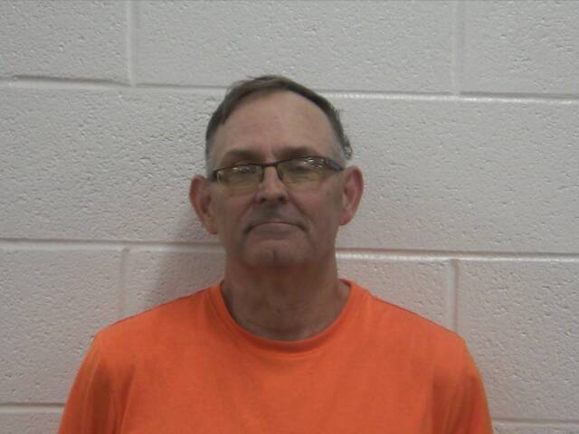 Mugshot of MARK R REINHARDT