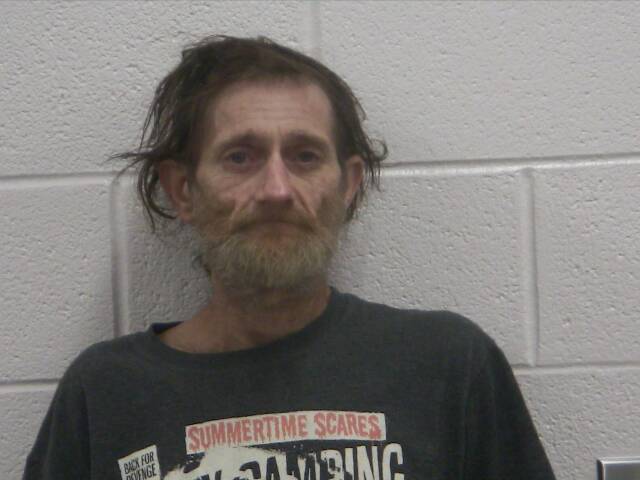 Mugshot of MICHAEL D HALL