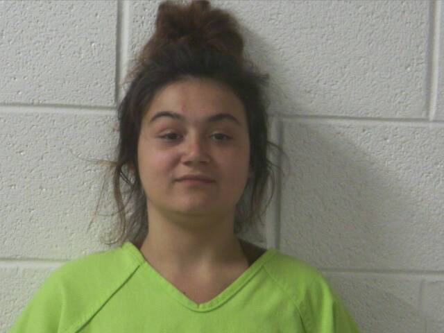 Mugshot of SHAELYNN M BROWN