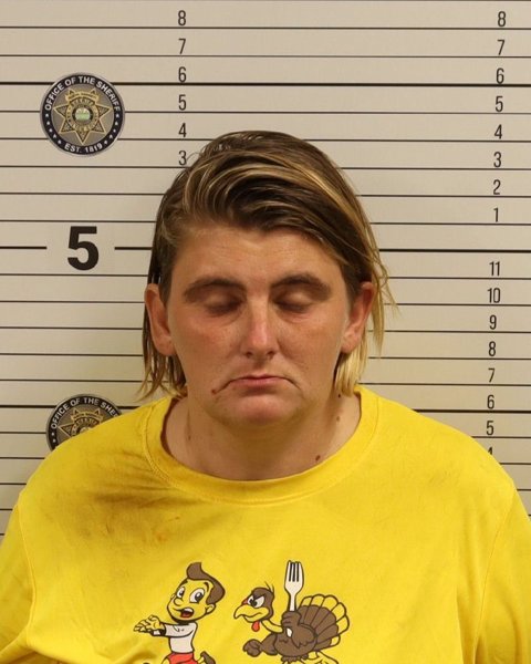 Mugshot of COTESIA KAY CAROL HUGHES