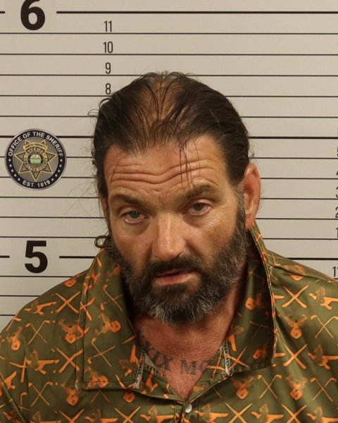 Mugshot of JAMES DOUGLAS THOMPSON