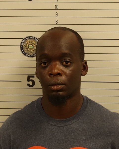 Mugshot of JOHNNY LAMAR MARSH