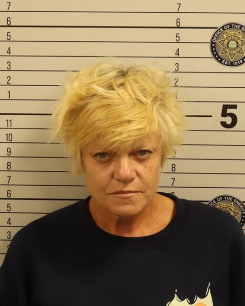 Mugshot of JULIE CHRISTINE SIZEMORE
