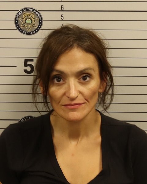 Mugshot of CALLIE ANNE HALE