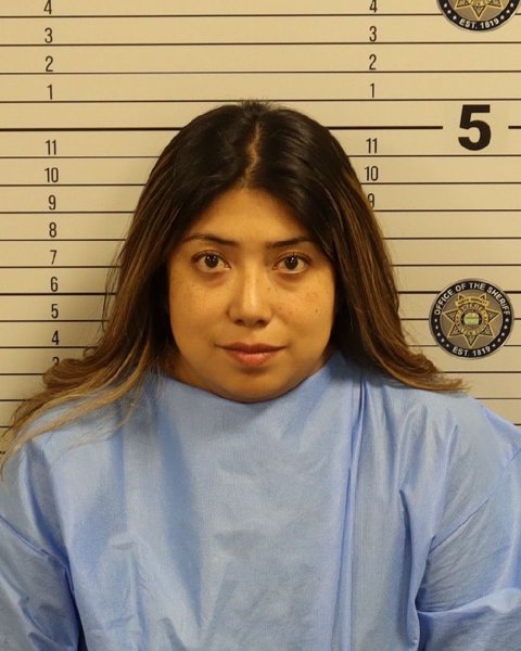Mugshot of ALEJANDRA DE LA CRUZ MONTOYA