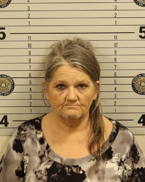 Mugshot of PATRICIA KAY MINTON