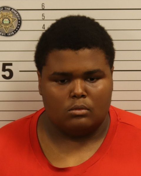 Mugshot of JACOREY D HARRIS
