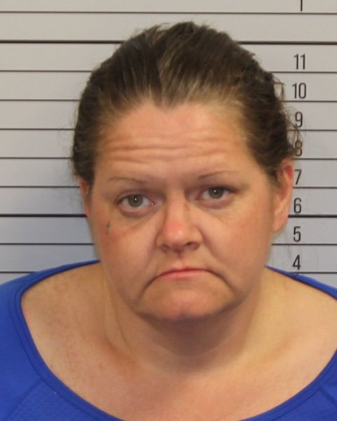 Mugshot of HEATHER DANIELLE PARKER