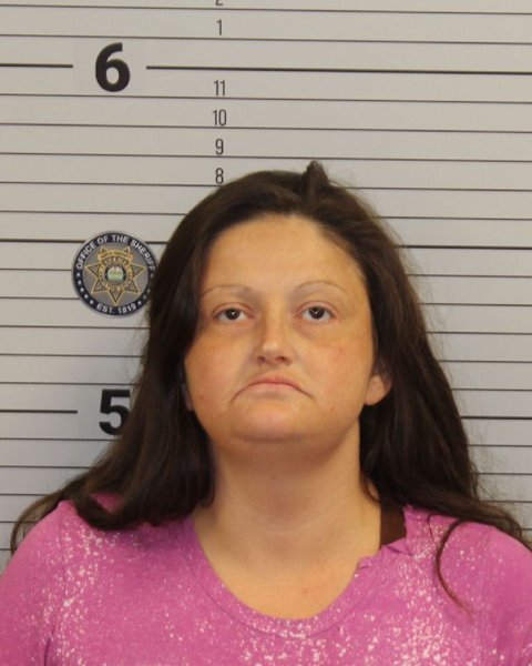 Mugshot of DENISE MARIE FARMER
