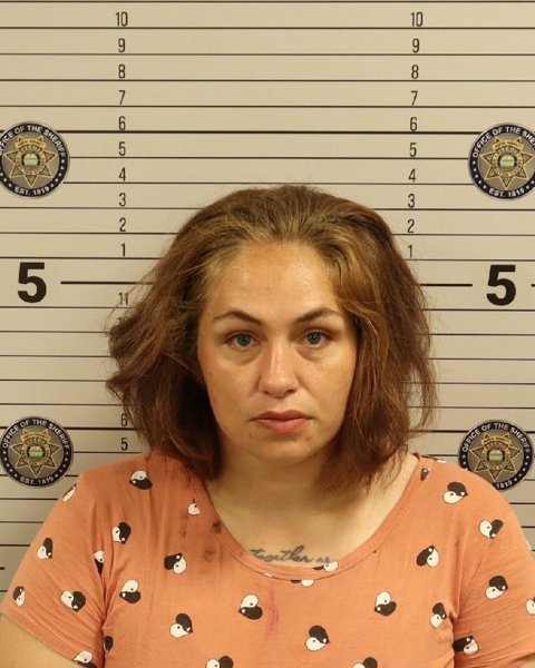 Mugshot of BRITTANY JEAN ISHAM