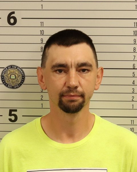 Mugshot of BRANDON LEE GOINS