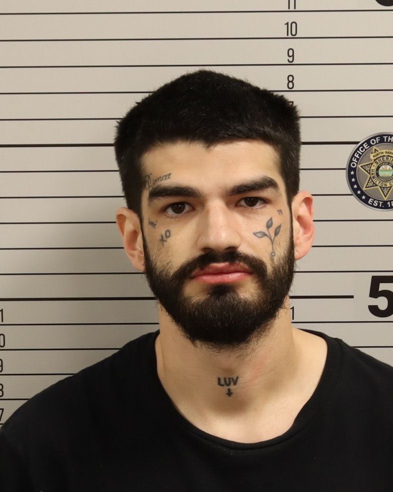 Mugshot of DOMINICK CHRISTIAN GONZALEZ