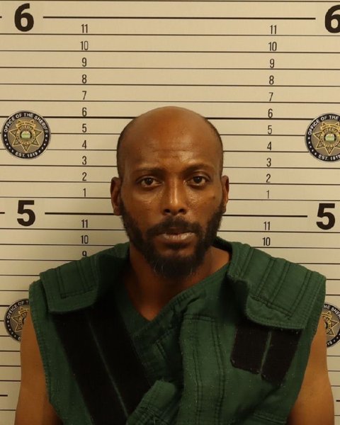 Mugshot of CEDERICK BARON SANDERS