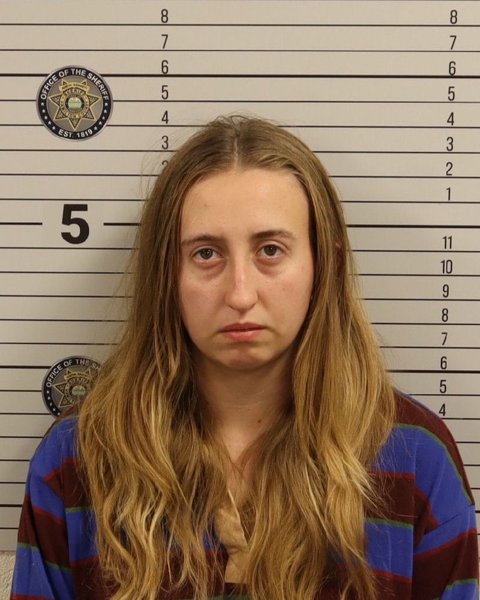 Mugshot of ELIZEBETH ALEXANDREA GREGORY