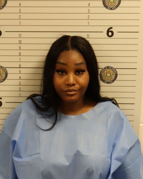 Mugshot of BRIANNA NICHE HAMPTON