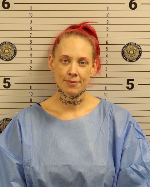Mugshot of DAPHINE ESTELLE RODRIGUEZ