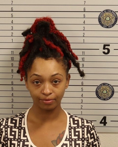 Mugshot of KELSEY LASHAWN BROWN