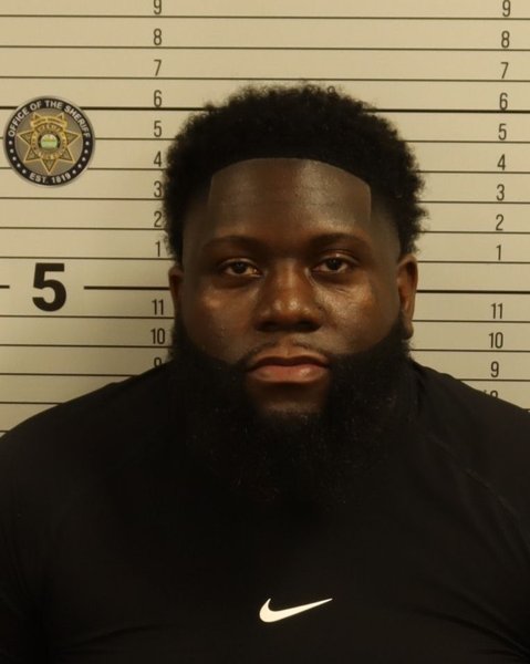 Mugshot of MALIK LAMAR MOSS
