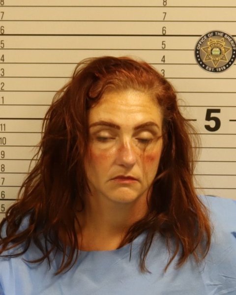 Mugshot of EVA LOREDA MAE ACUFF