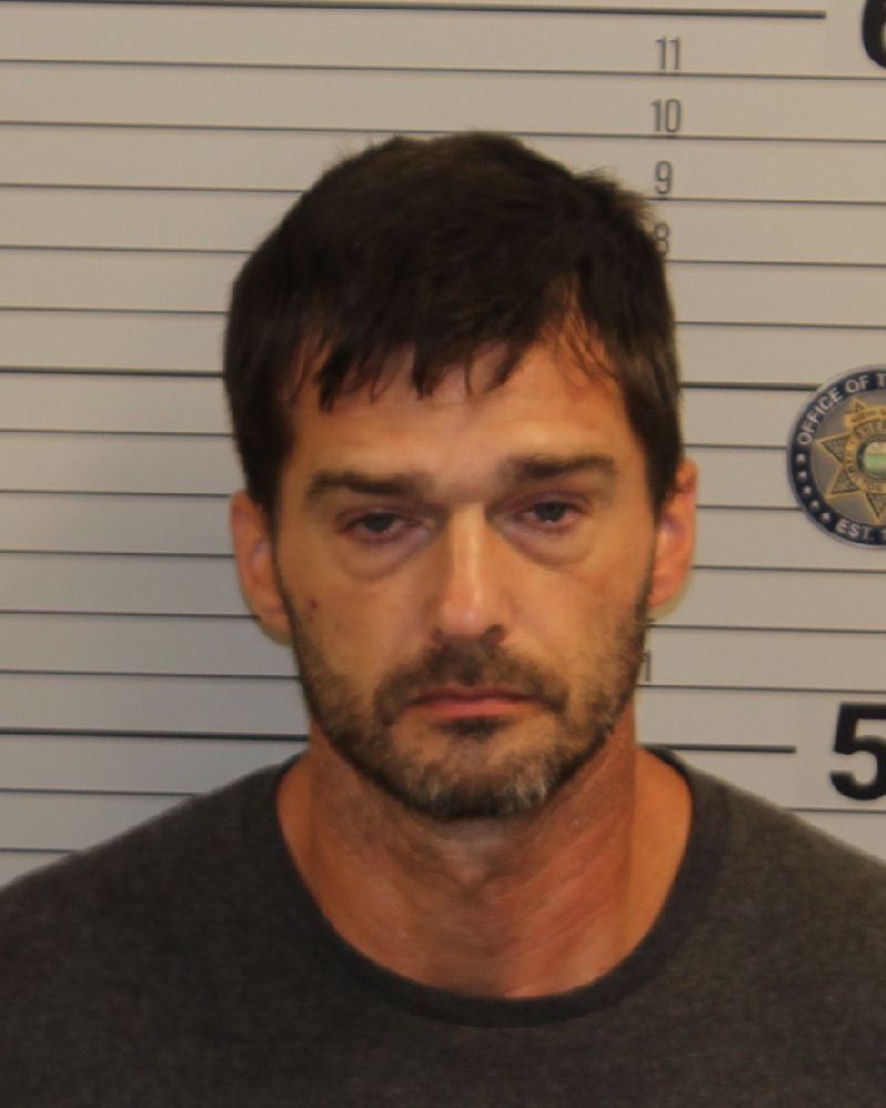 Mugshot of CHRISTOPHER KEVIN THURMAN