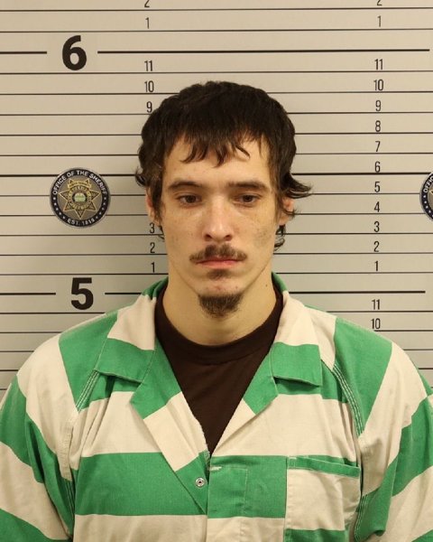 Mugshot of AARON JAMES MCCLAIN