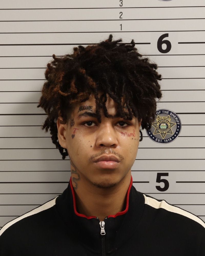 Mugshot of DARRIUS MONTRELL LACKEY