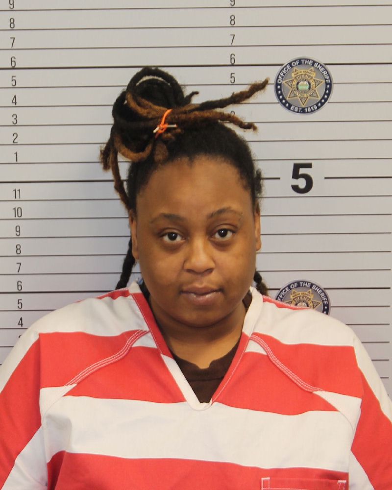 Mugshot of SHAVORIA SHAY-MOUNA GREEN