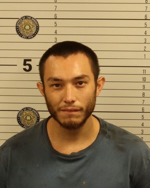 Mugshot of ISAAC RUSSELL THOMPSON