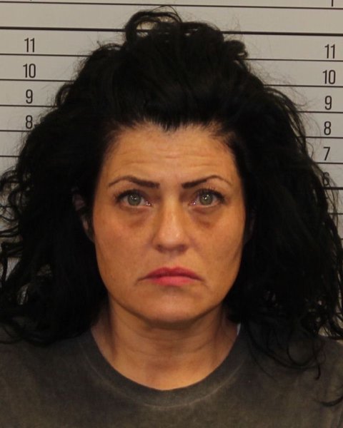 Mugshot of MINDY MARIE FORD