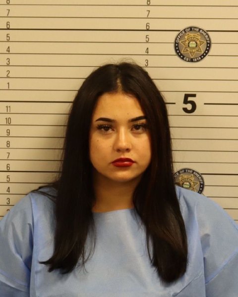 Mugshot of ALEXUS MARIE MORRIS