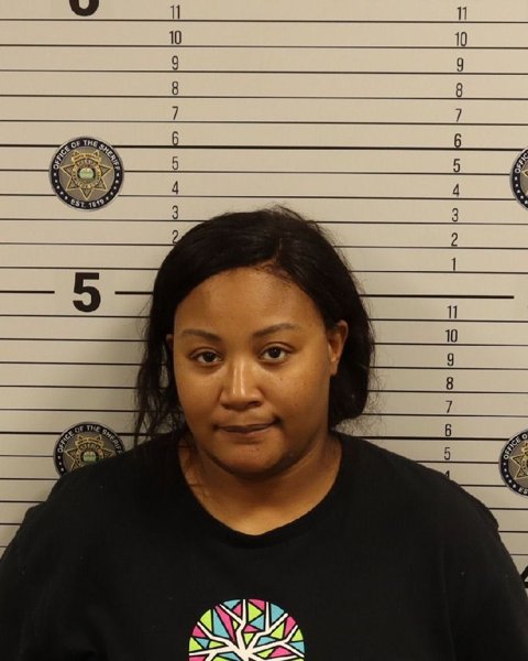 Mugshot of BRITTNEY NICOLE FORD