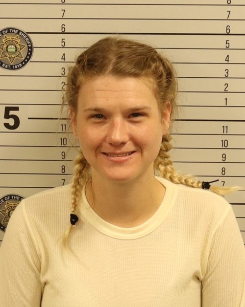 Mugshot of KAYLA BREANN CAGLE