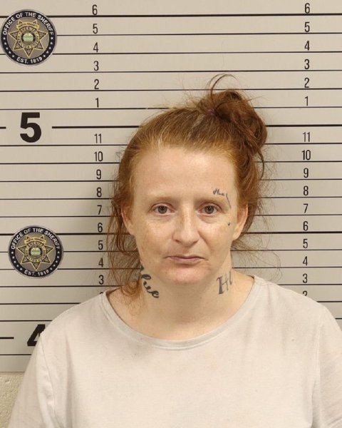 Mugshot of WHITNEY LEANNE REDMAN