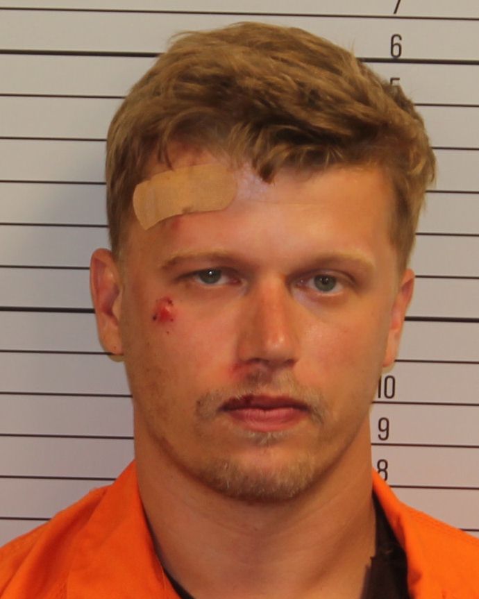 Mugshot of TIMOTHY JUSTIN CROY