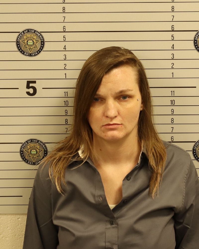 Mugshot of WHITNEY BROOKE YARBER