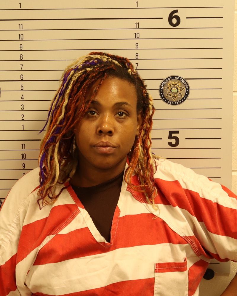 Mugshot of TIEASHIA LASHAY BYNUM